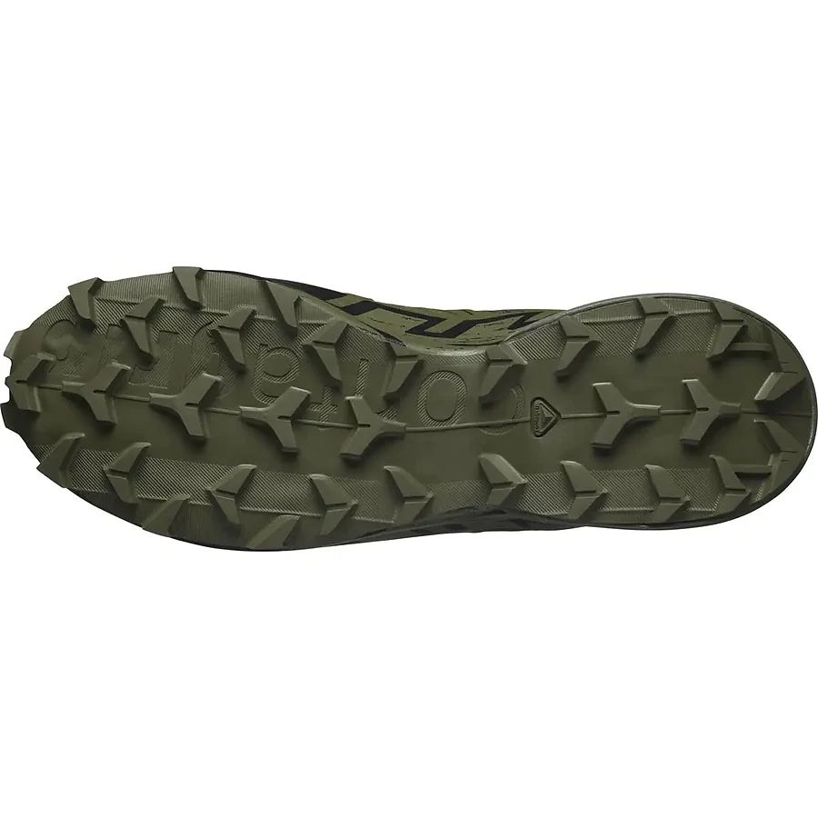Кроссовки тактические Salomon Speedcross 6 Forces. Олива