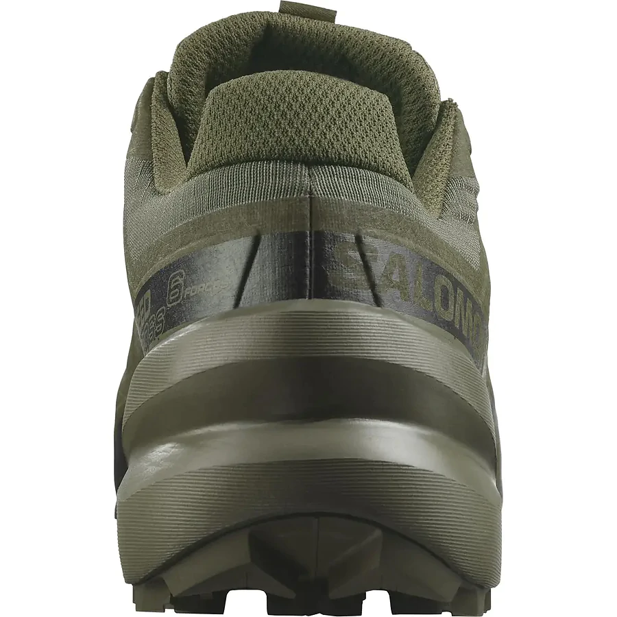 Кроссовки тактические Salomon Speedcross 6 Forces. Олива