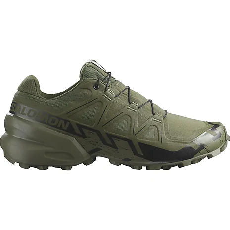 Кросівки тактичні Salomon Speedcross 6 Forces. Олива