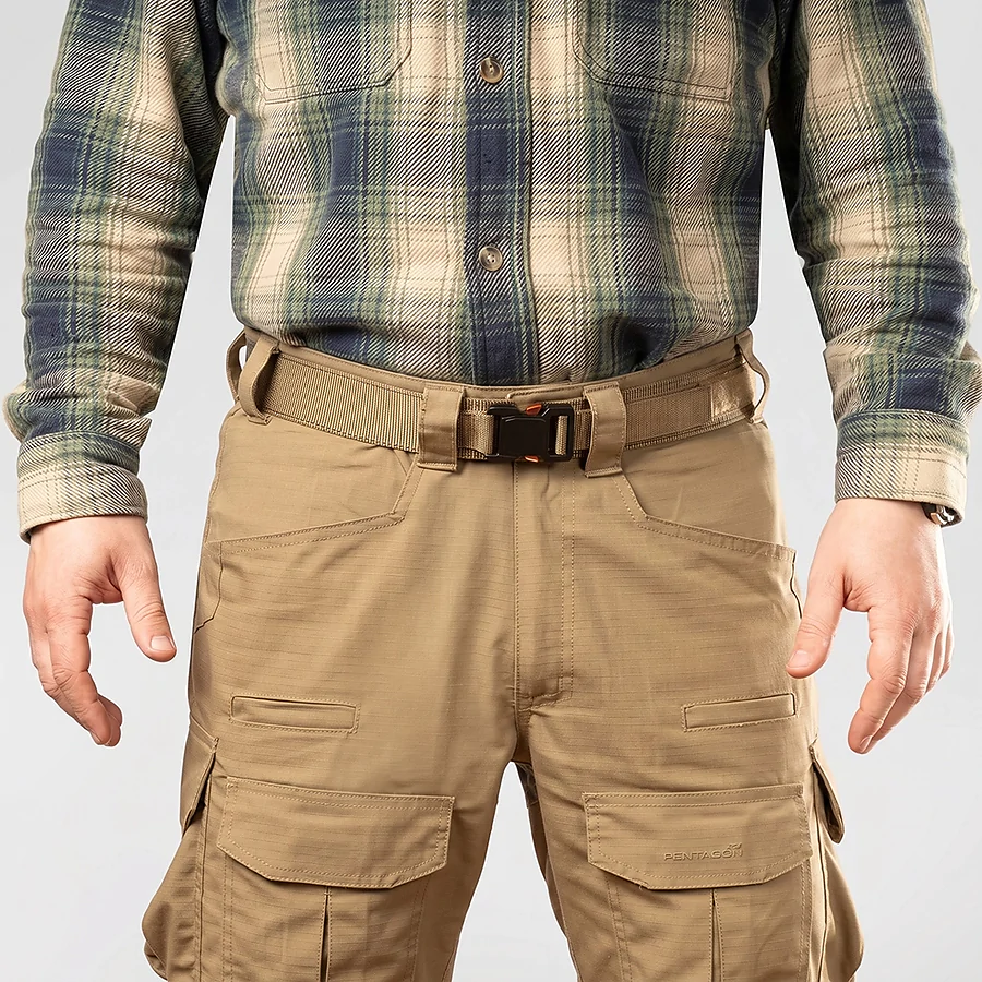 Ремень тактический Cobra Combatant Sentinel Belt Core. Койот