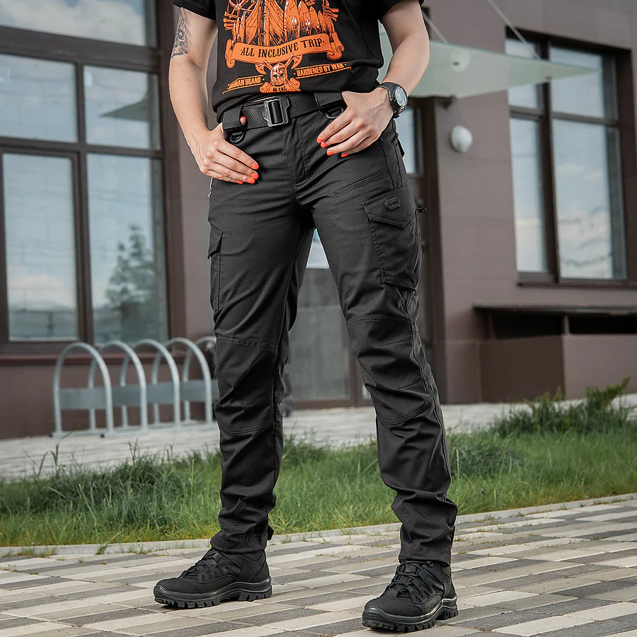 Женские тактические штаны M-Tac Aggressor Lady Flex. Черный