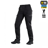 Женские тактические штаны M-Tac Aggressor Lady Flex. Черный
