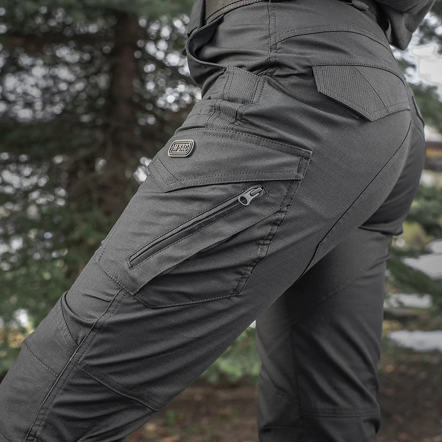 Женские тактические штаны M-Tac Aggressor Lady Flex. Черный