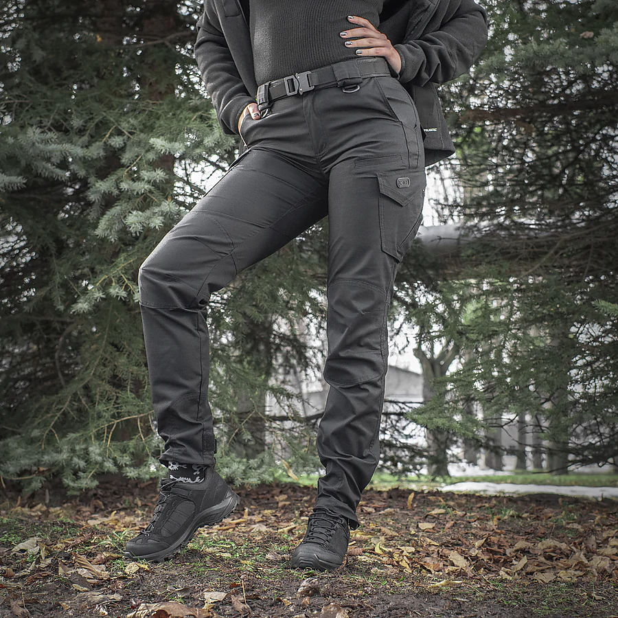 Женские тактические штаны M-Tac Aggressor Lady Flex. Черный