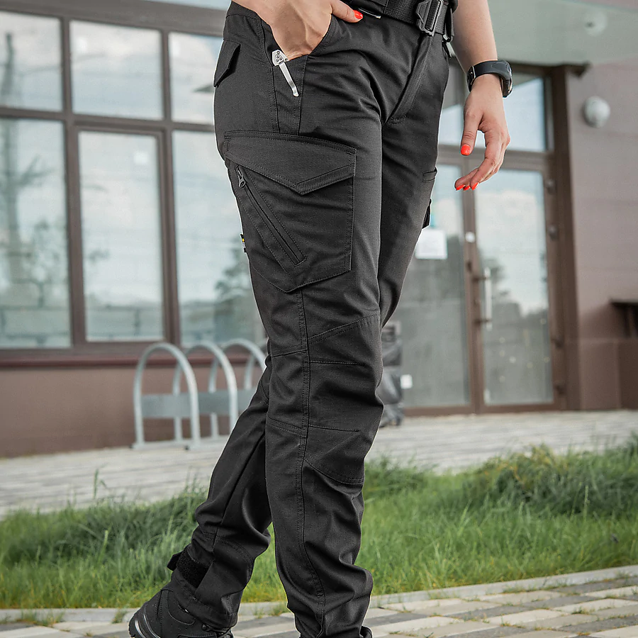 Женские тактические штаны M-Tac Aggressor Lady Flex. Черный