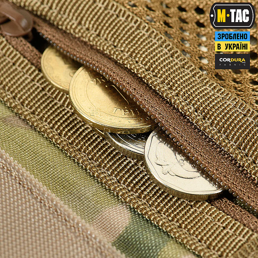 Гаманець з липучкою M-Tac Elite Gen.II. Мультикам