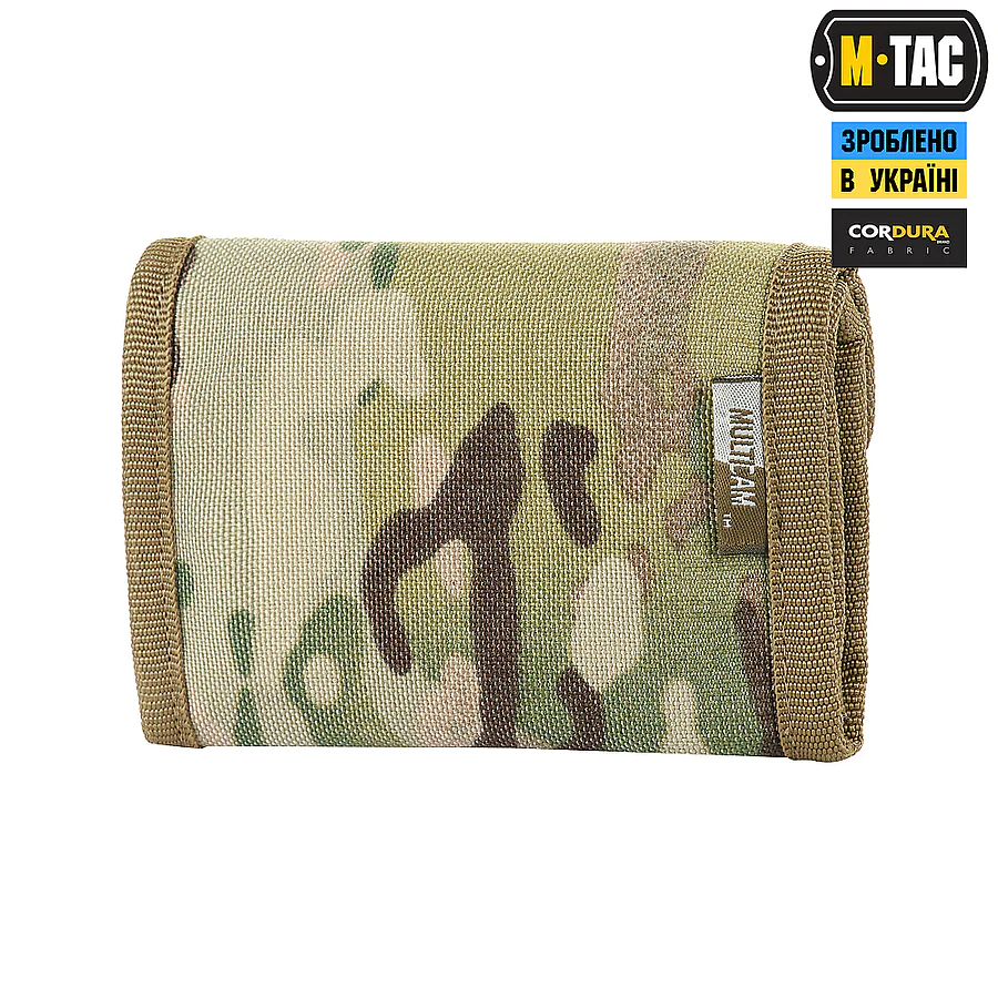 Гаманець з липучкою M-Tac Elite Gen.II. Мультикам