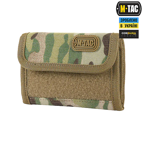 Гаманець з липучкою M-Tac Elite Gen.II. Мультикам