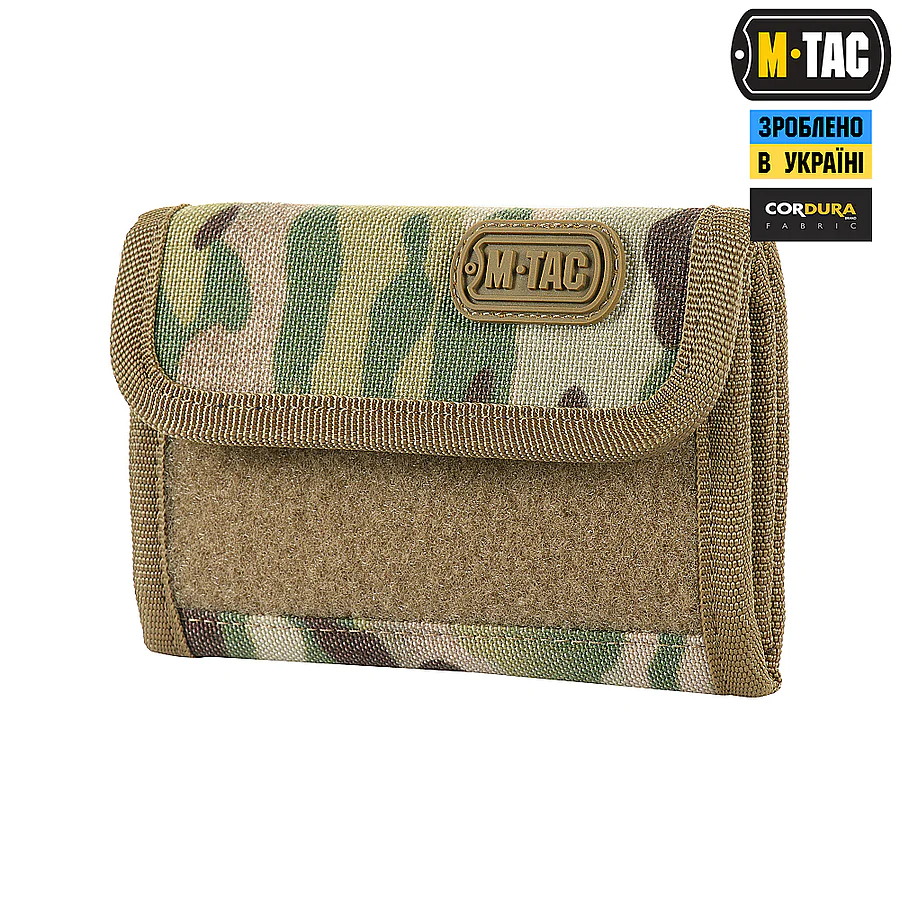 Гаманець з липучкою M-Tac Elite Gen.II. Мультикам
