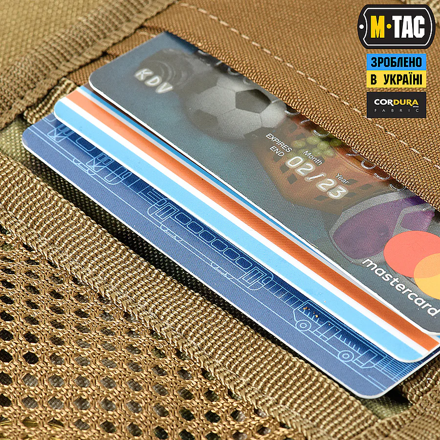 Гаманець з липучкою M-Tac Elite Gen.II. Мультикам