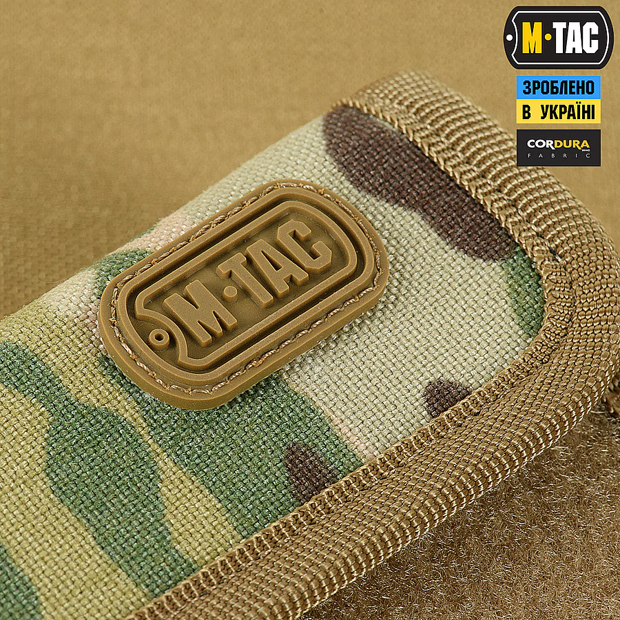 Гаманець з липучкою M-Tac Elite Gen.II. Мультикам