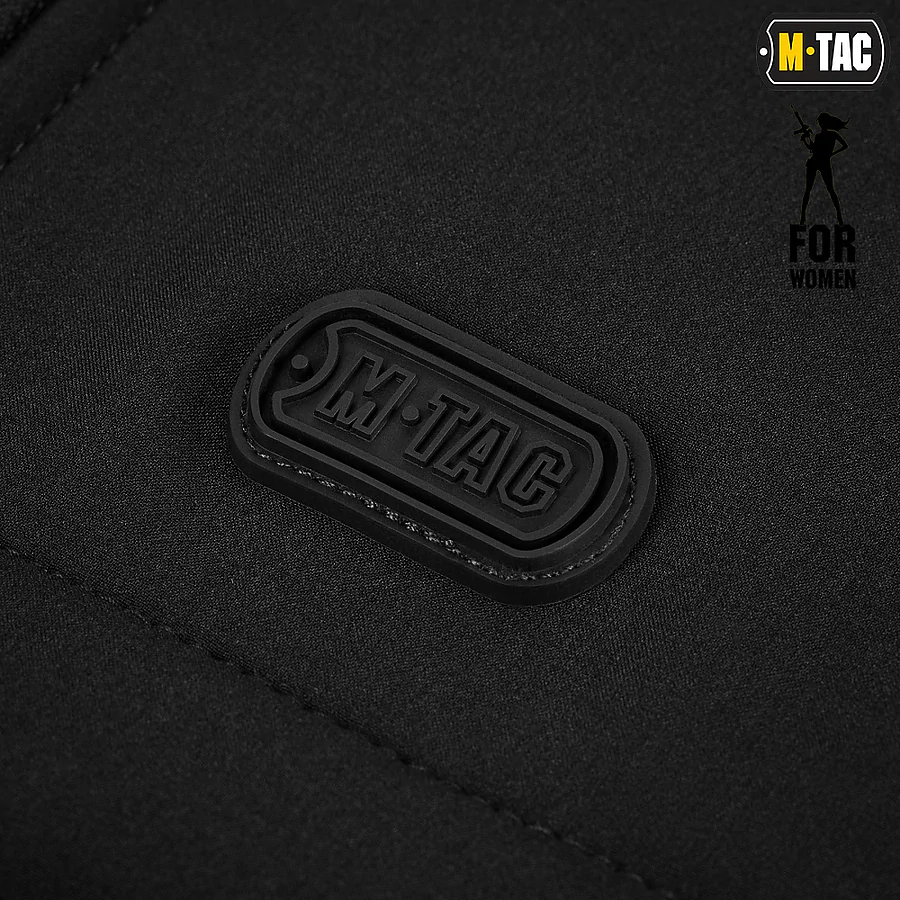 Куртка женская M-Tac Soft Shell Lady. Черный
