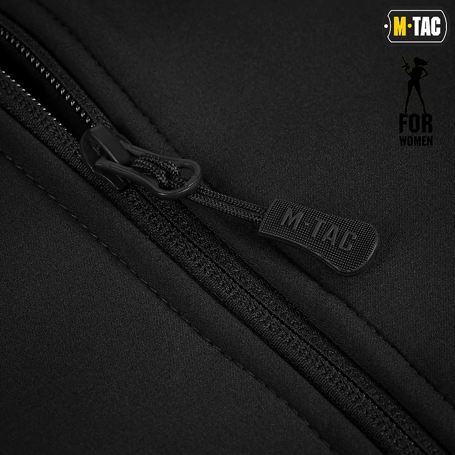 Куртка женская M-Tac Soft Shell Lady. Черный