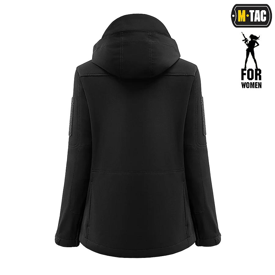 Куртка женская M-Tac Soft Shell Lady. Черный