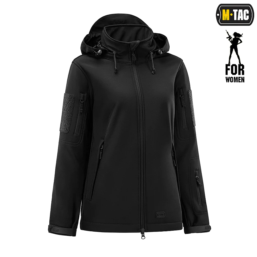Куртка женская M-Tac Soft Shell Lady. Черный