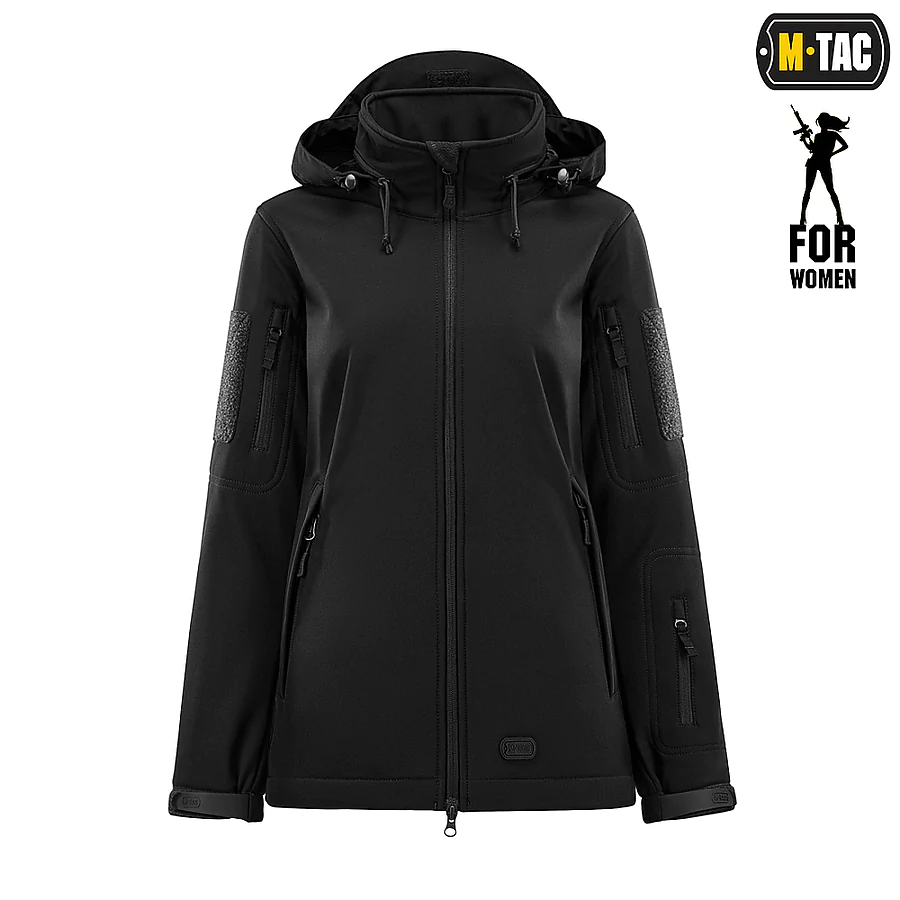 Куртка женская M-Tac Soft Shell Lady. Черный