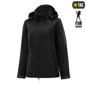 Куртка женская M-Tac Soft Shell Lady. Черный
