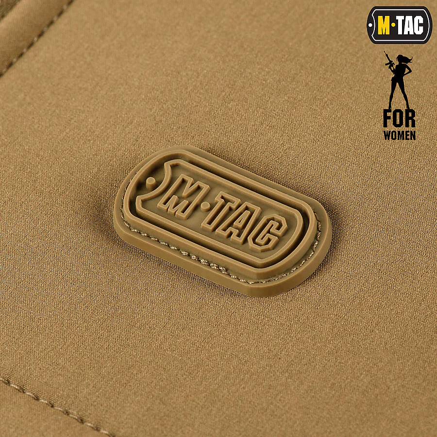 Куртка женская M-Tac Soft Shell Lady. Койот