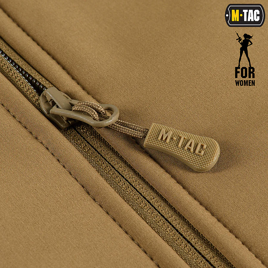Куртка женская M-Tac Soft Shell Lady. Койот