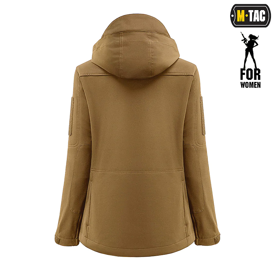 Куртка женская M-Tac Soft Shell Lady. Койот