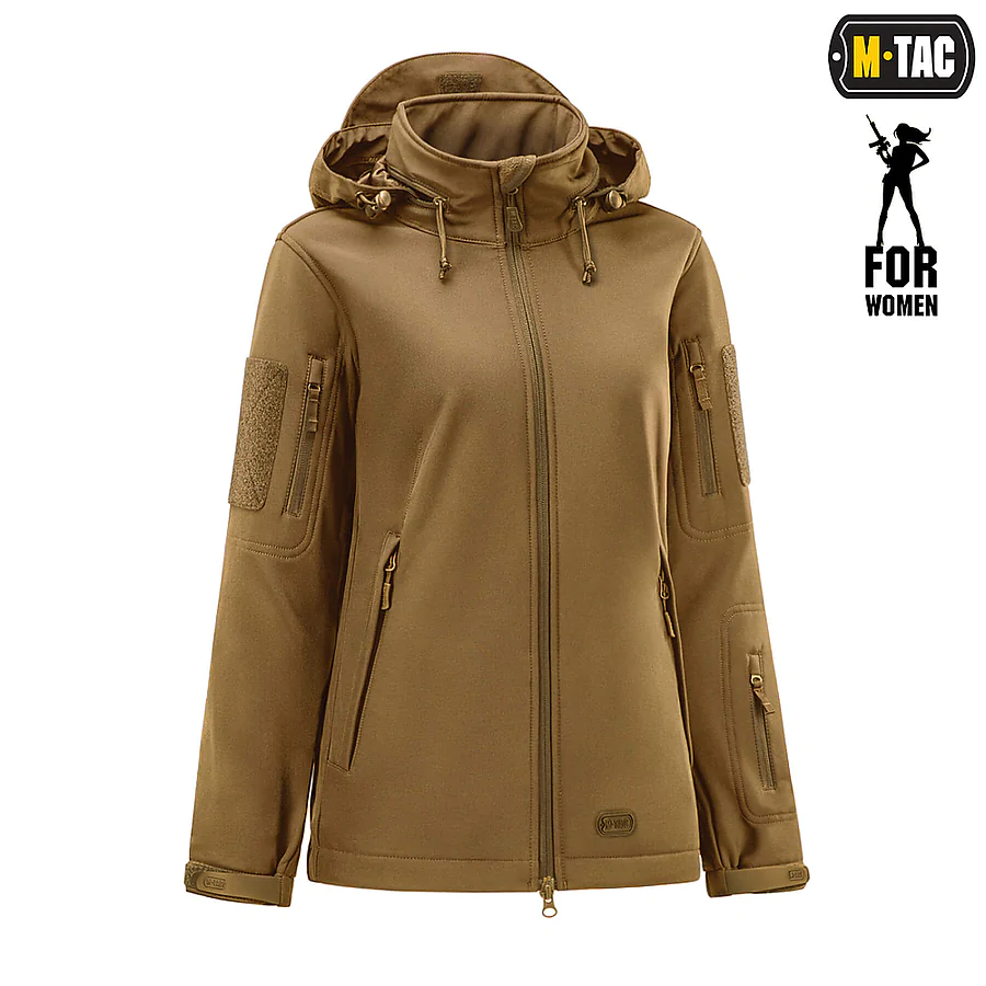 Куртка женская M-Tac Soft Shell Lady. Койот