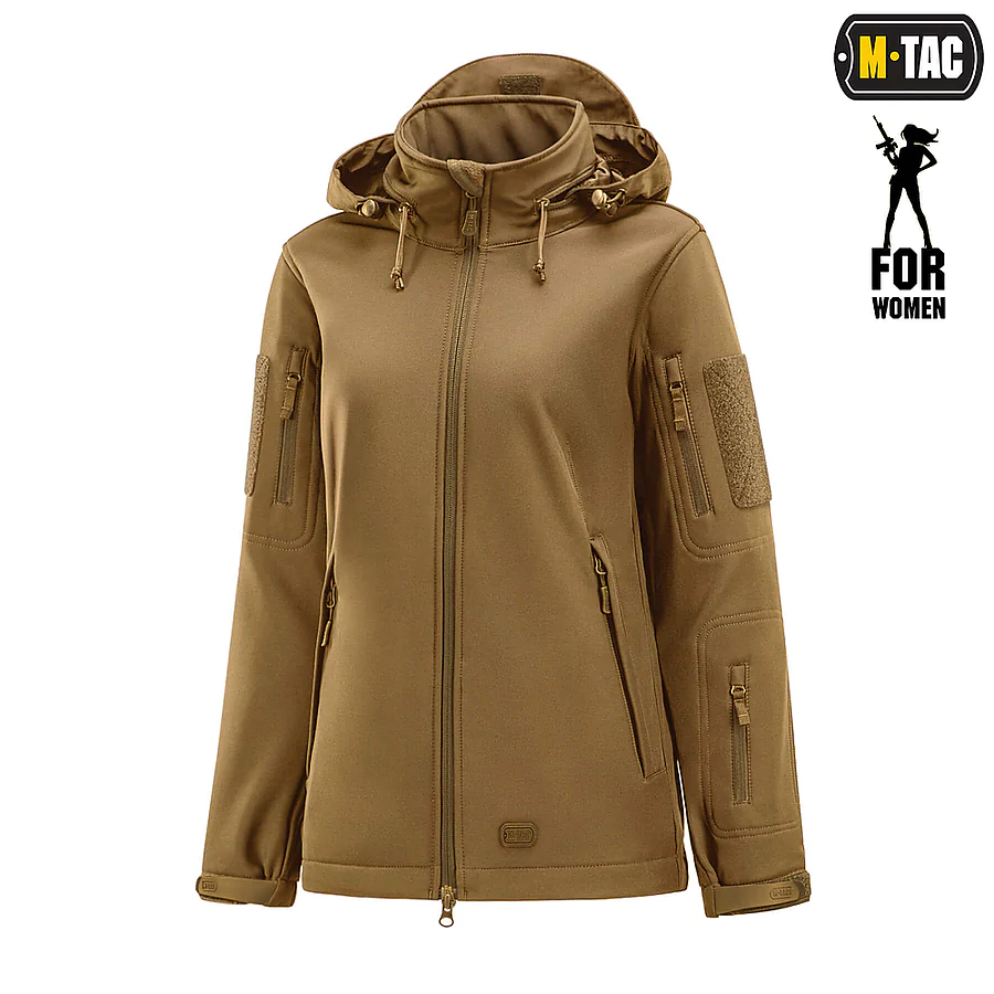 Куртка женская M-Tac Soft Shell Lady. Койот