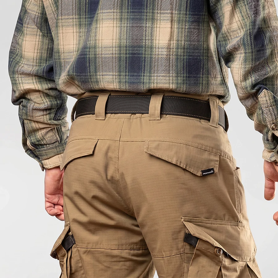 Ремень тактический Cobra Combatant Sentinel Belt Core. Черный