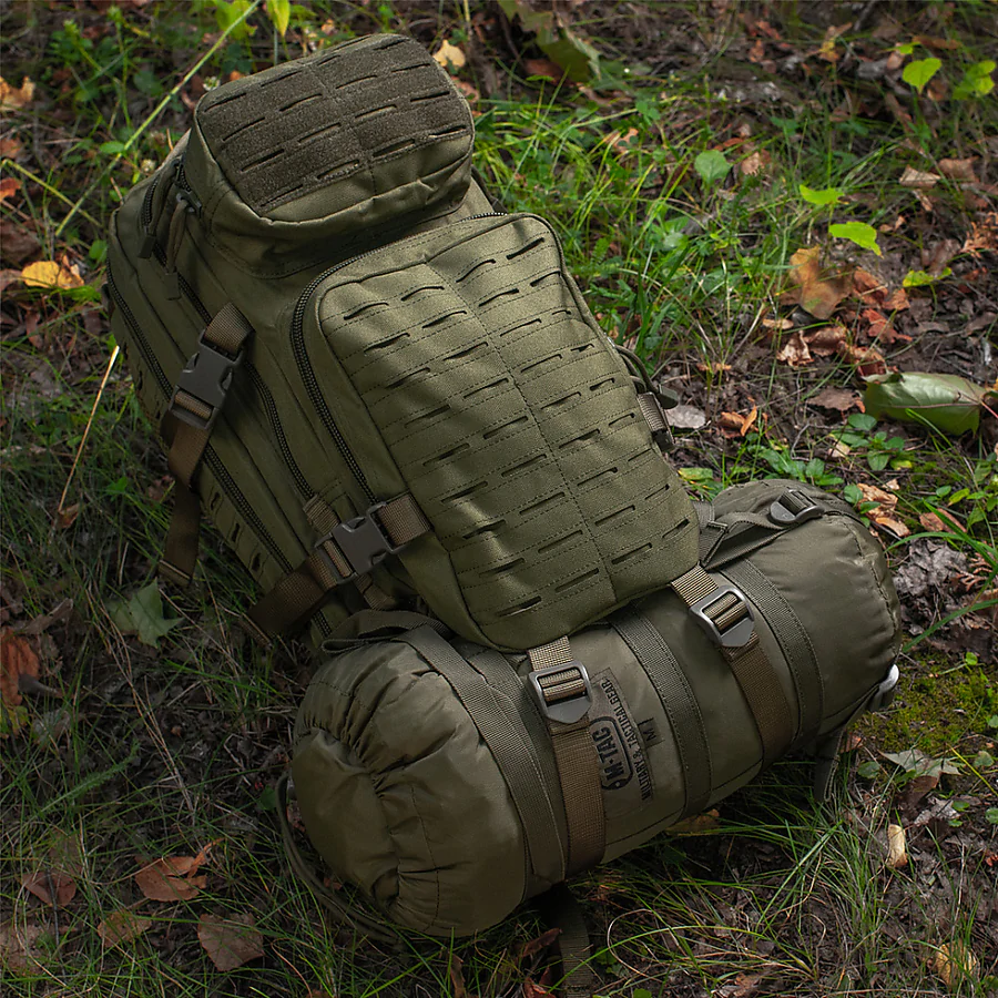 Мешок компрессионный M-TAC Medium. Олива