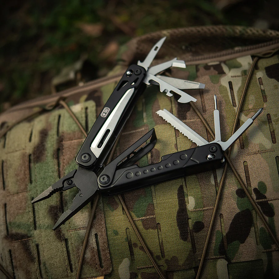 Mультитул M-Tac Type 11. Черный