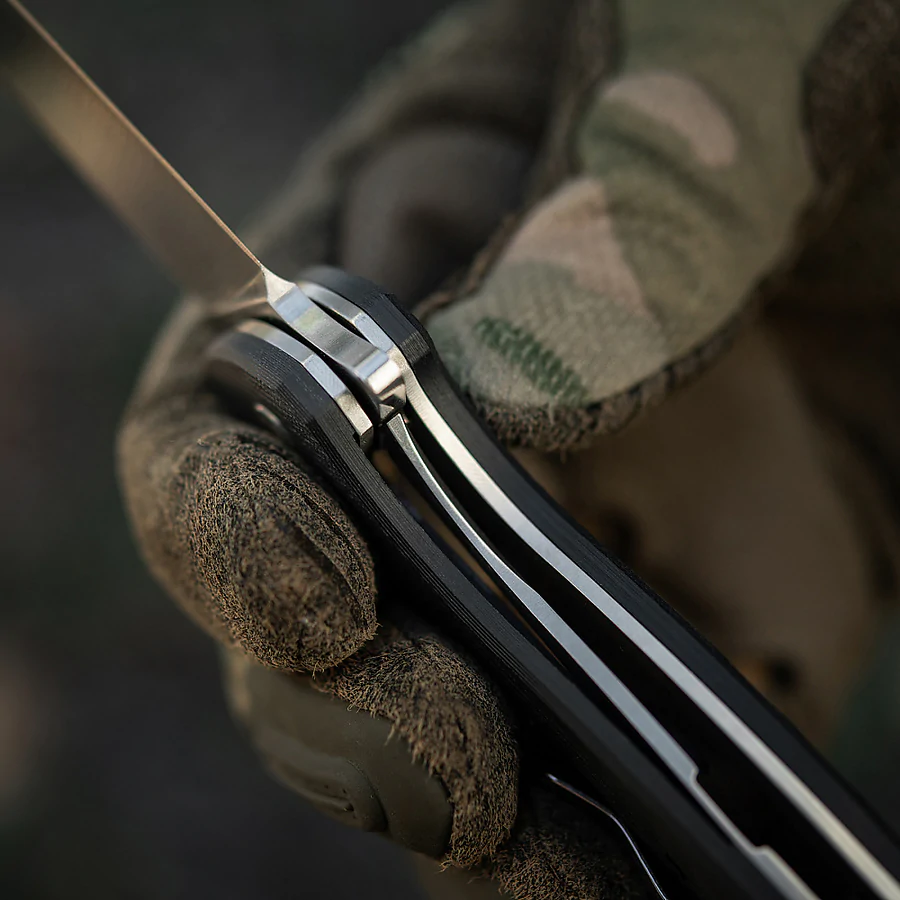 Ніж складаний M-TAC Type 11 Чорний
