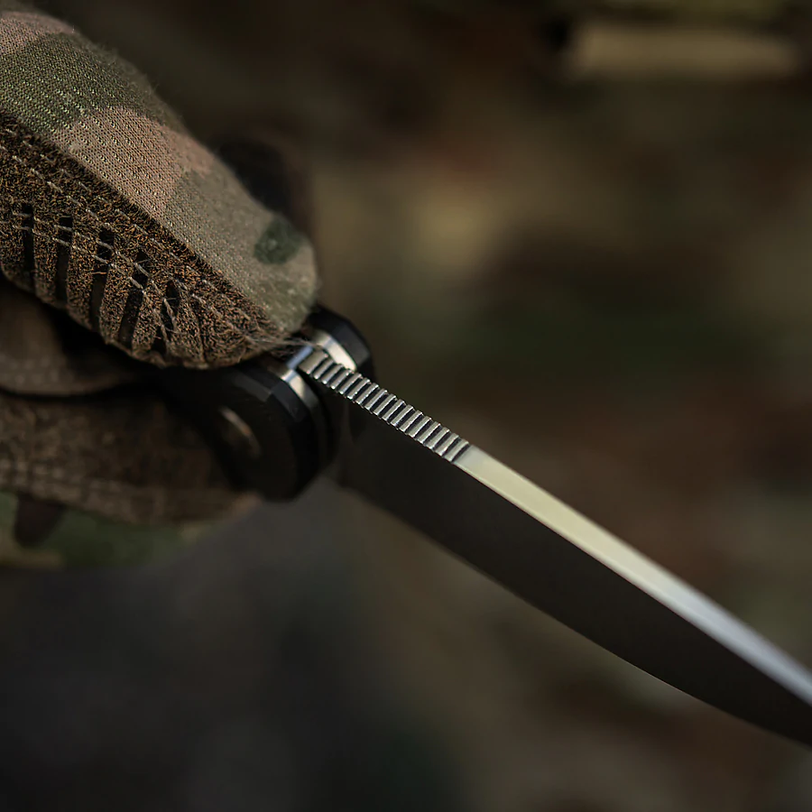Ніж складаний M-TAC Type 11 Чорний