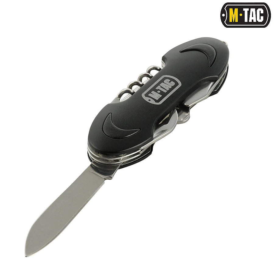 Ніж складаний M-TAC Type 2. Чорный