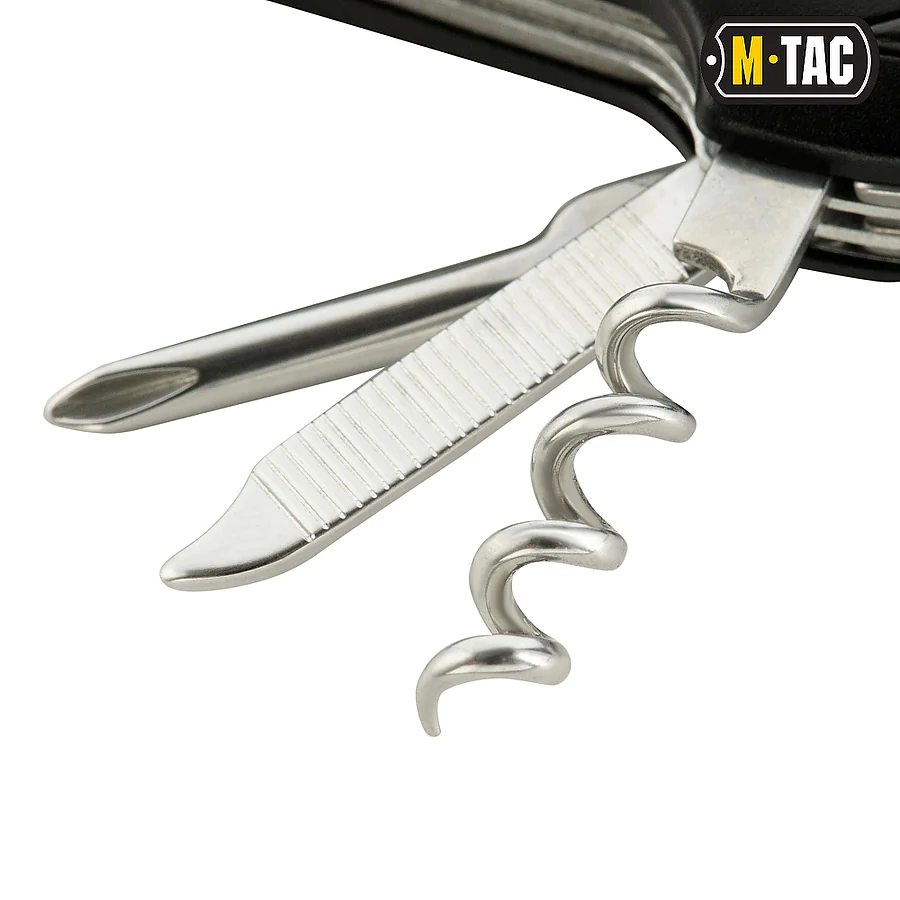 Ніж складаний M-TAC Type 2. Чорный