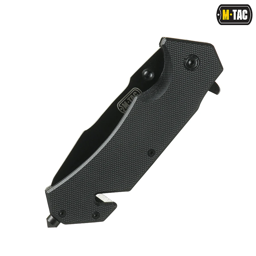 Ніж складаний M-TAC Type 3. Чорний