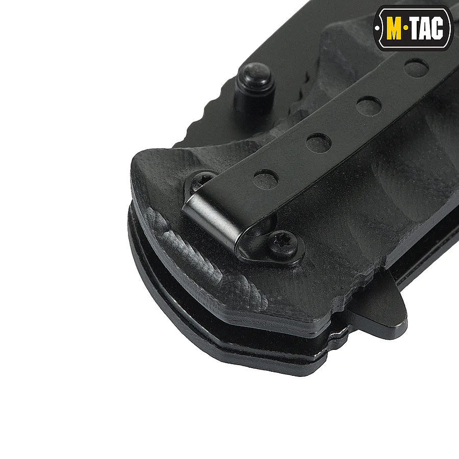 Нож складной M-TAC Type 4. Черный