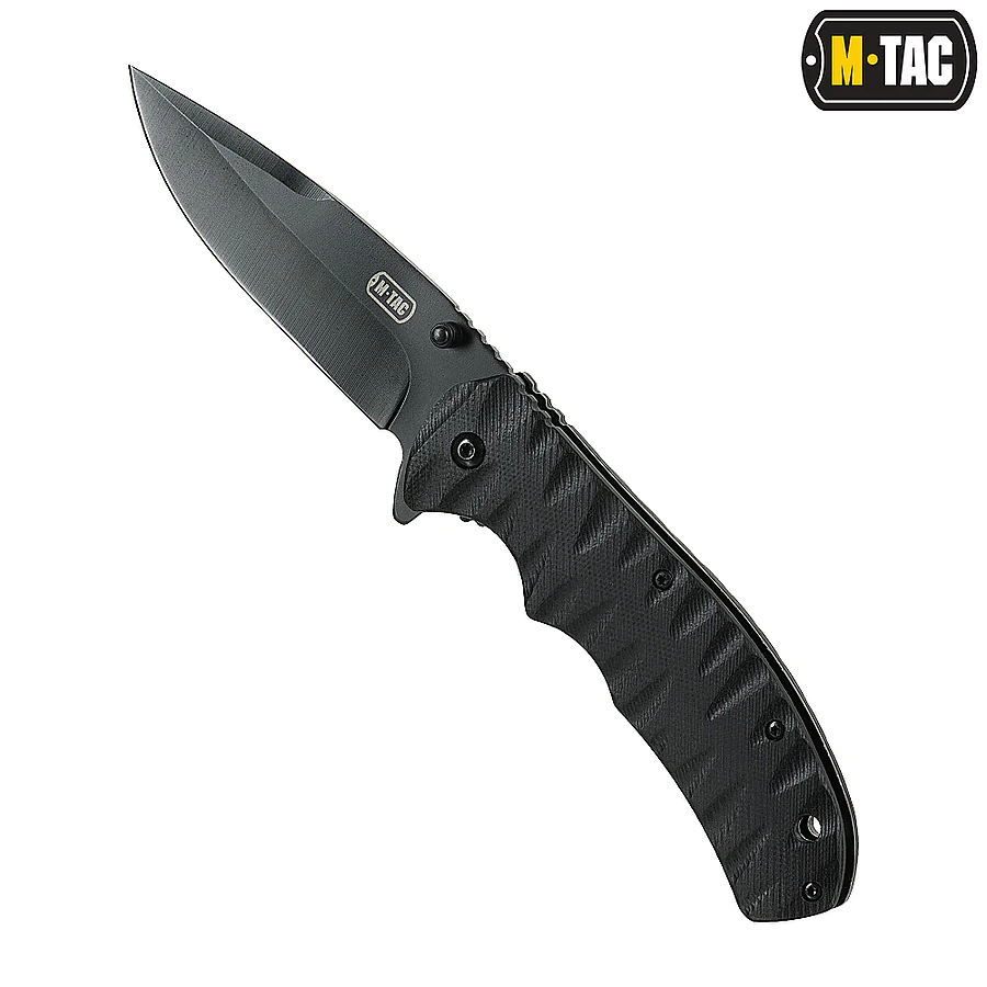 Нож складной M-TAC Type 4. Черный