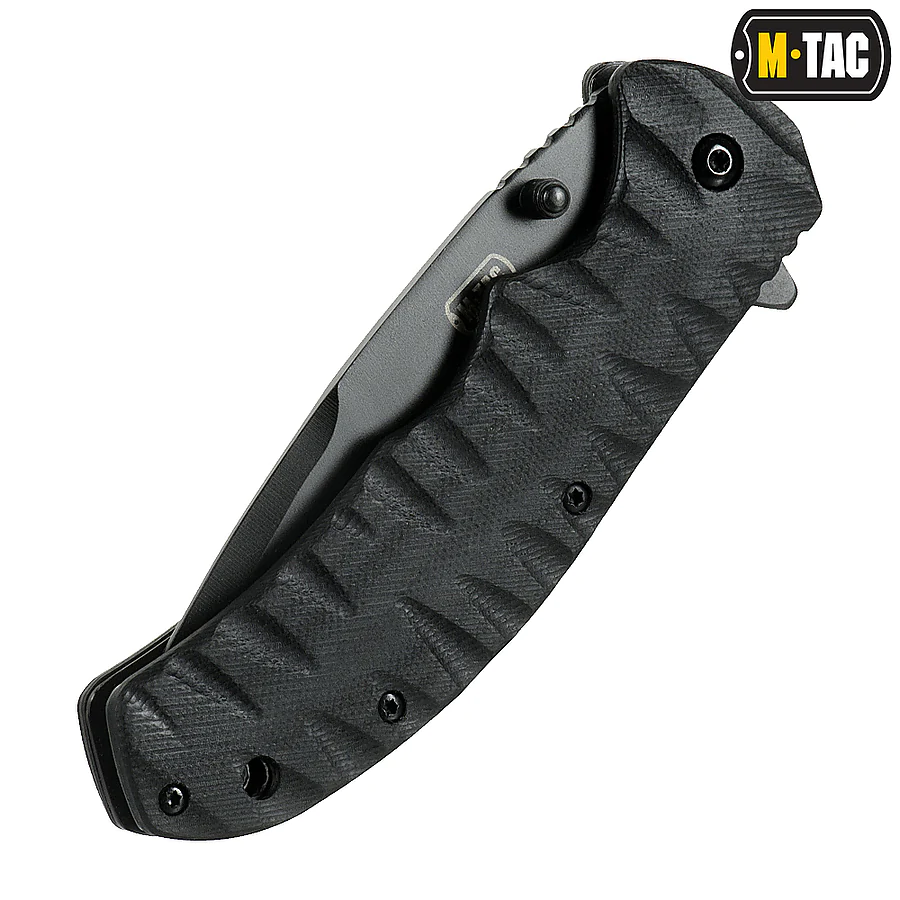 Нож складной M-TAC Type 4. Черный