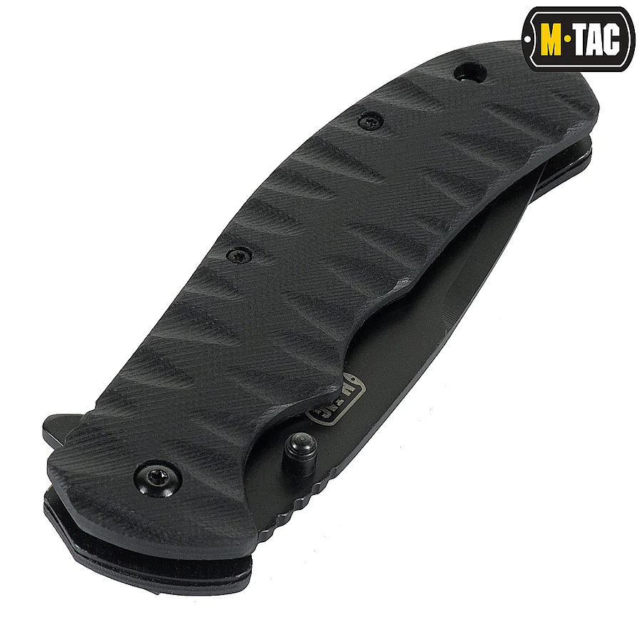Нож складной M-TAC Type 4. Черный