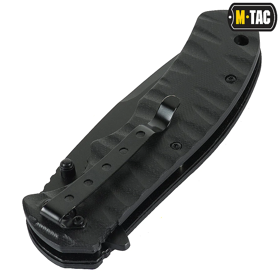 Нож складной M-TAC Type 4. Черный