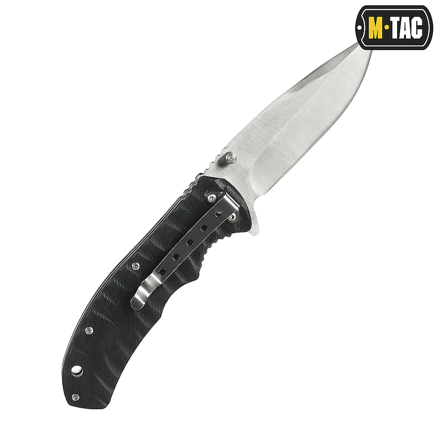 Ніж складаний M-TAC Type 4. Сірий