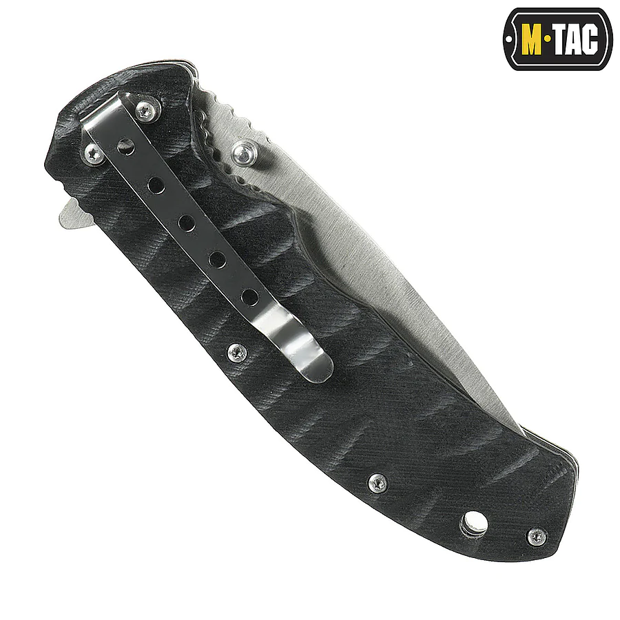 Ніж складаний M-TAC Type 4. Сірий