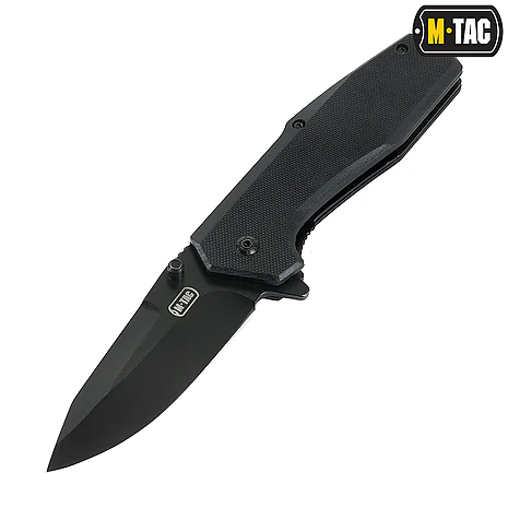 Ніж складаний M-TAC Type 5. Чорний