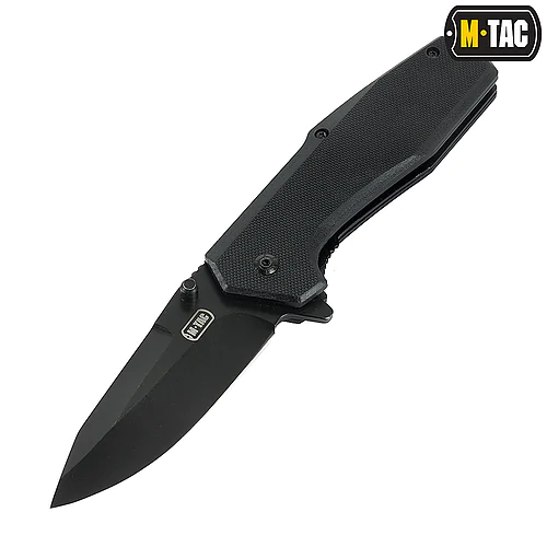 Нож складной M-TAC Type 5. Черный