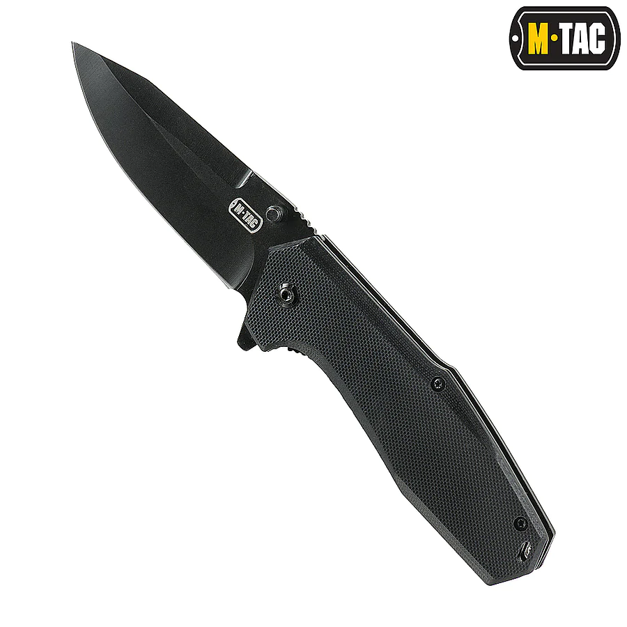 Нож складной M-TAC Type 5. Черный