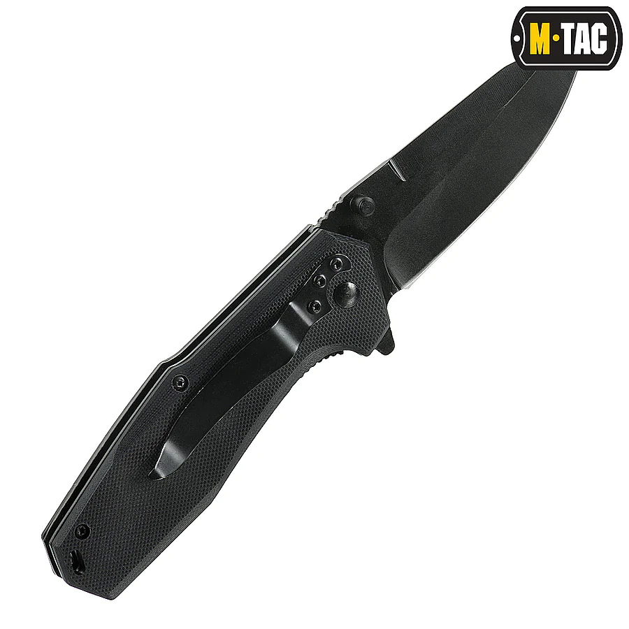 Нож складной M-TAC Type 5. Черный