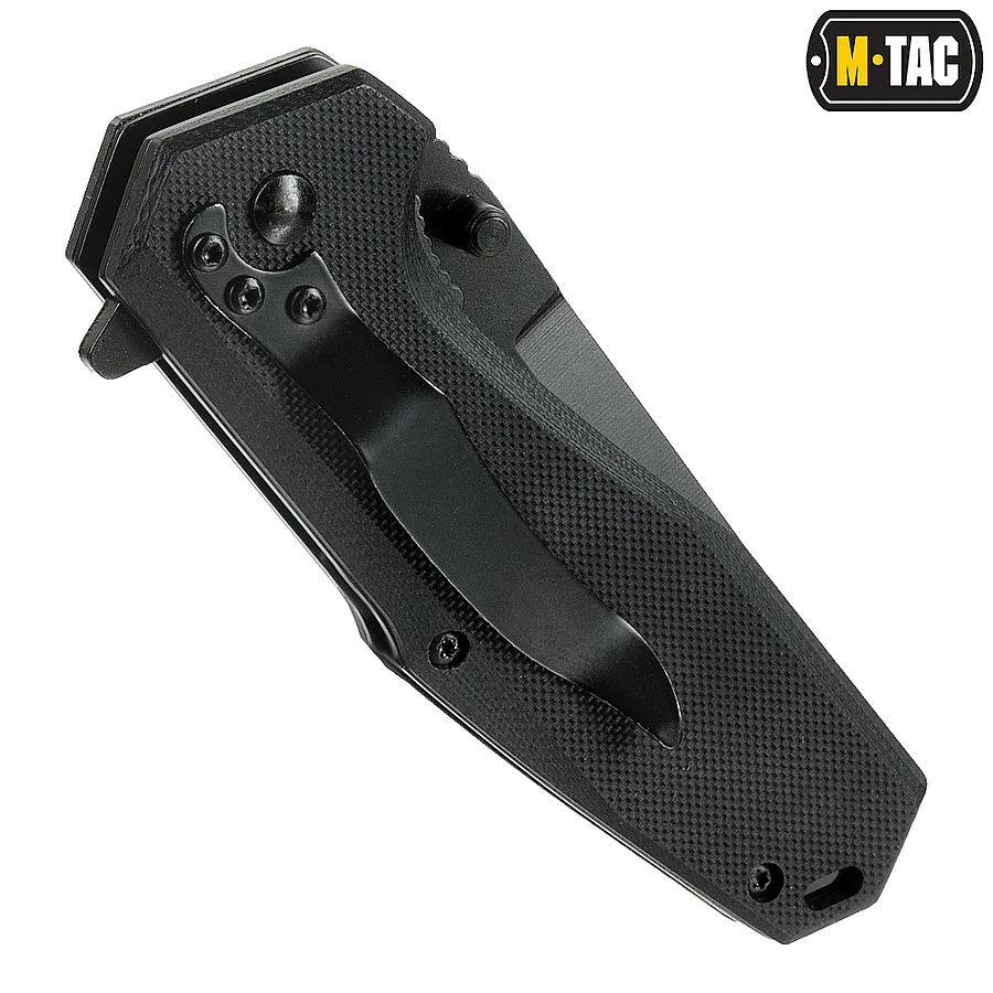 Нож складной M-TAC Type 5. Черный