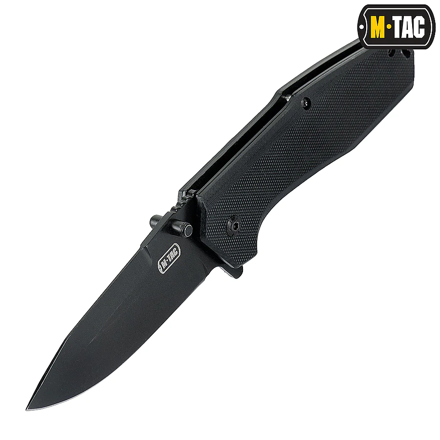 Нож складной M-TAC Type 5. Черный
