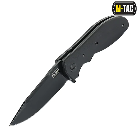 Ніж складаний M-TAC Type 6. Чорний