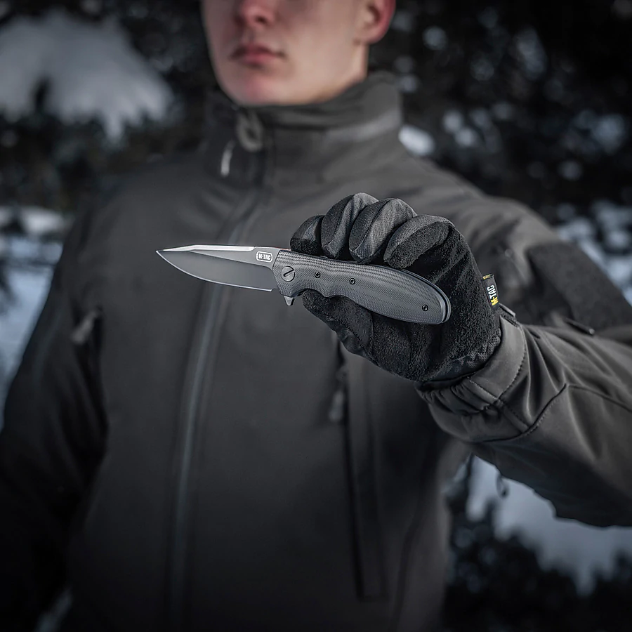 Ніж складаний M-TAC Type 6. Чорний