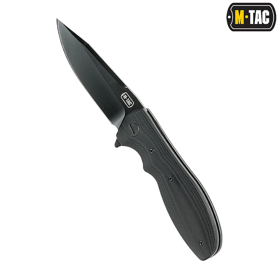 Ніж складаний M-TAC Type 6. Чорний